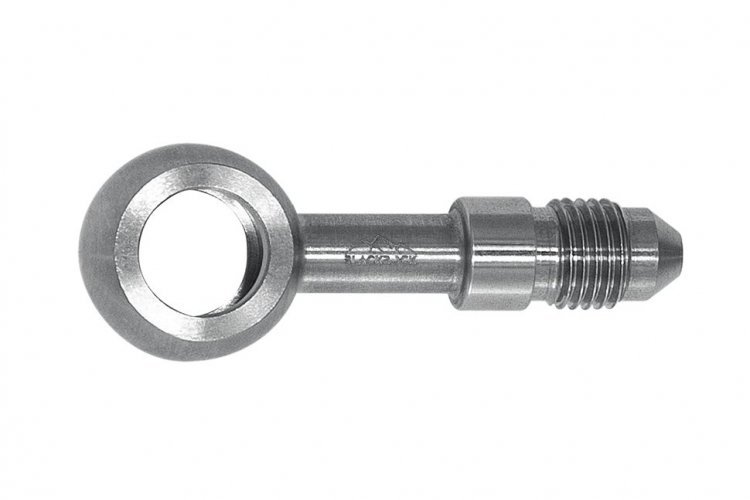Адаптер Banjo М12,5 mm - AN04, нерж сталь, BlackRock Lab, 776-04-D12SS