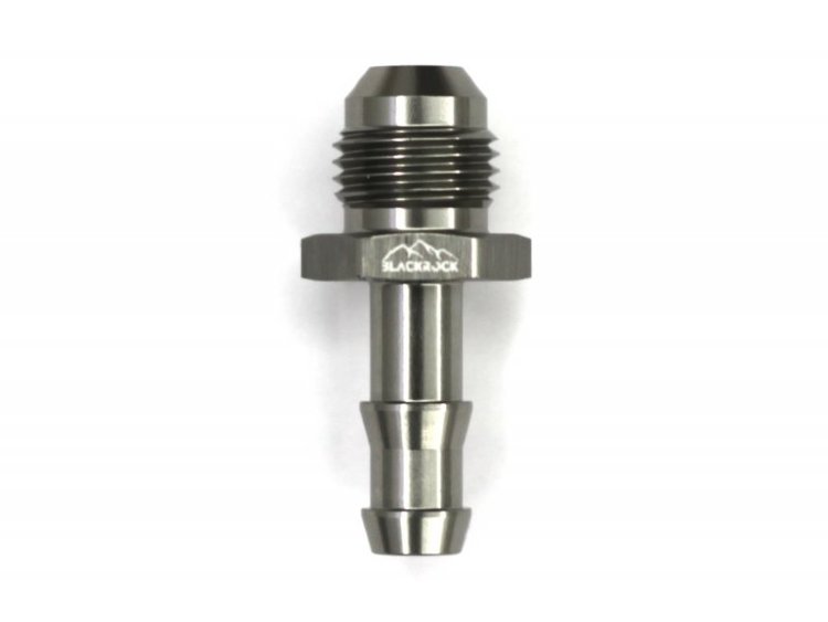 Адаптер П AN06 - шланг 8 mm, BLACKROCK LAB, AP815-06P05Ti