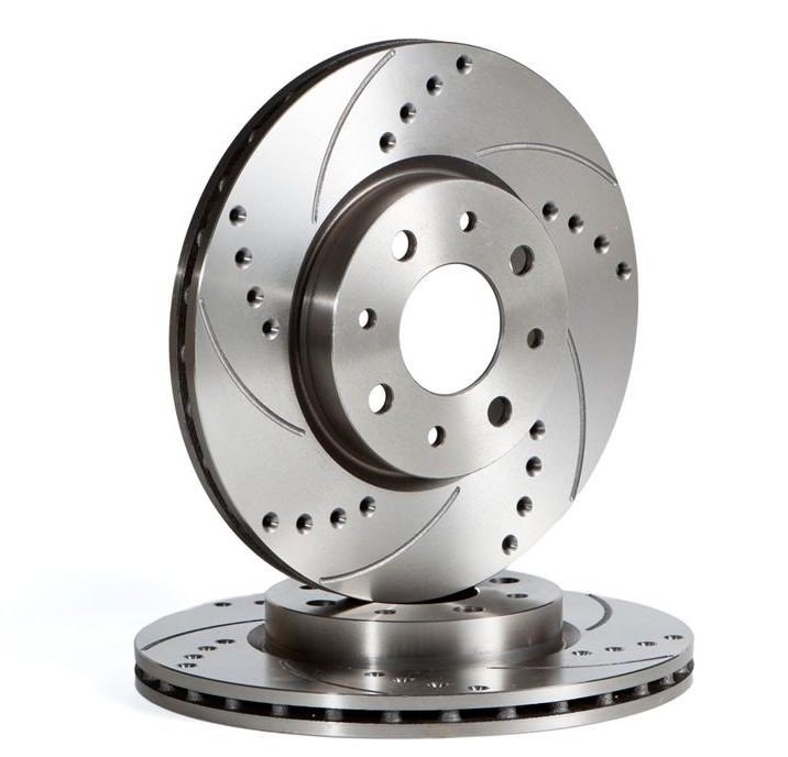 Колодки тормозные P9695 OmniCompetition передние Honda Civic VIII, IX, FN, FK, FB, FG 2006 ->