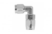 - 6 AN (6AN AN6) фитинг 90°, сталь BLACKROCK LAB T06-090-06S под тефлоноый шланг (600 серия)