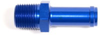 Адаптер AN10-шланг (по хомут) - NPT 1/2 x 14, алюминий, Goodridge, AN840-10D