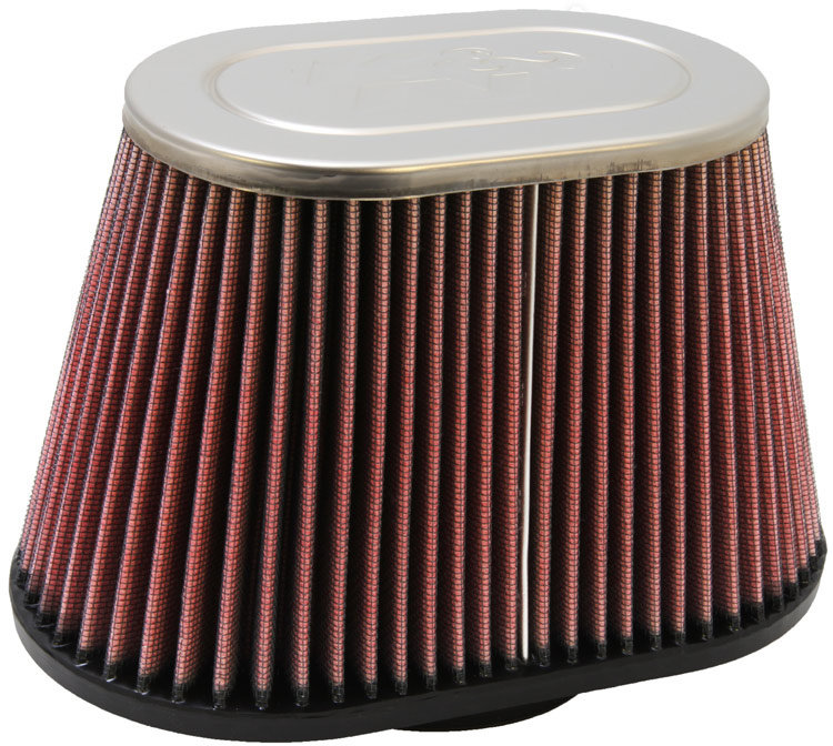 Фильтр нулевого сопротивления универсальный K&N RC-5040   Chrome Filter