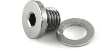 Заглушка (папа) M10 x 1.25 mm, алюминий, BLACKROCK LAB, AM814-M10125