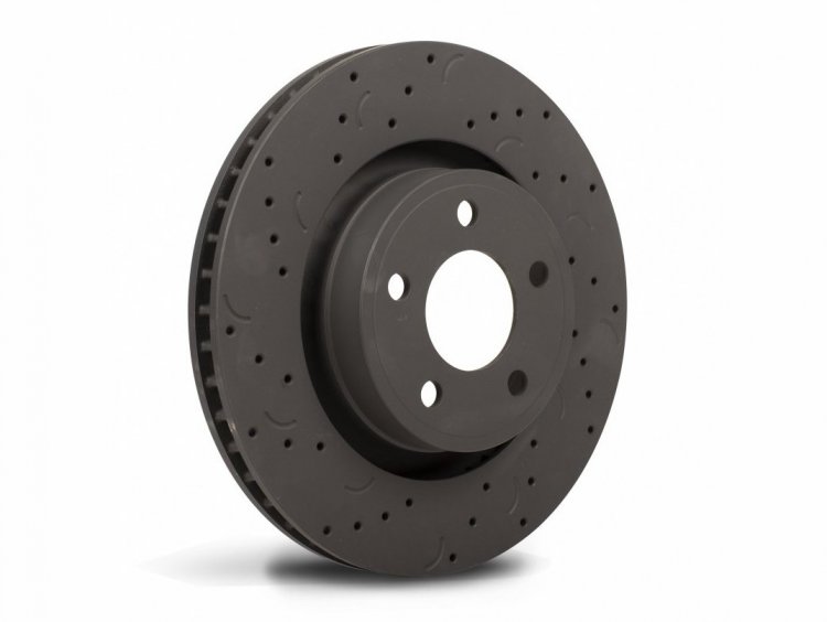 Тормозной диск HTC4970 HAWK Talon Infiniti QX56, QX80, NISSAN ARMADA, TITAN ПЕРЕДНИЙ 350x30мм