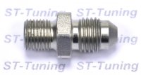 Адаптер AN4-M10 x 1 mm, сталь, Goodridge