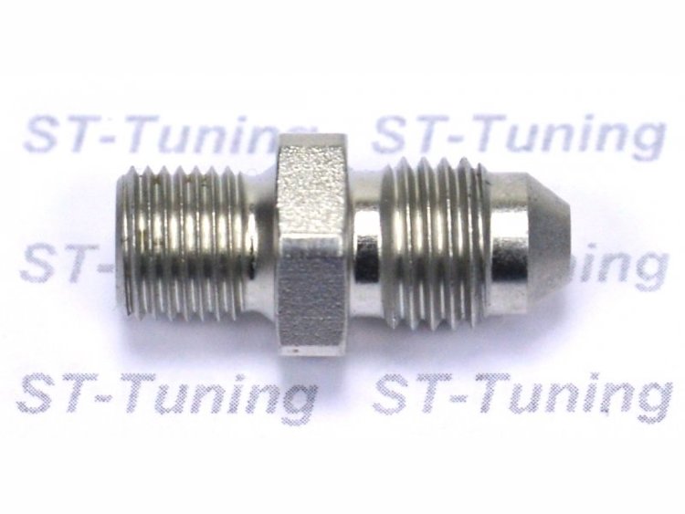 Адаптер AN4-M10 x 1 mm, сталь, Goodridge