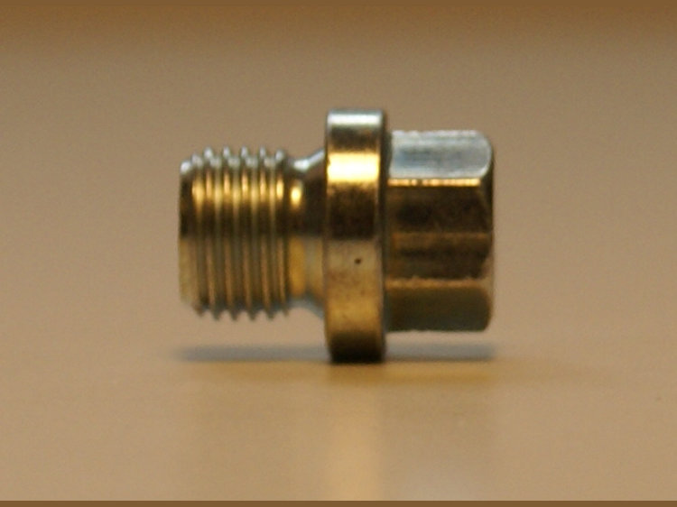 Заглушка (папа) M10*1 Goodridge 314-31P