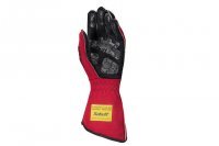 Перчатки для автоспорта Sabelt HERO TG-9, FIA 8856-2000, красный, размер 9, RFTG09RSN09