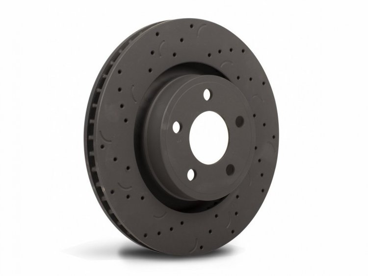 Тормозной диск HTC5384 HAWK Talon Ford Mustang 2015->, ПЕРЕДНИЙ 352x32мм БЕЗ суппорта Brembo