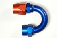 - 10 AN (10AN AN10) фитинг 180°, Cutter Style, Goodridge 236-18010