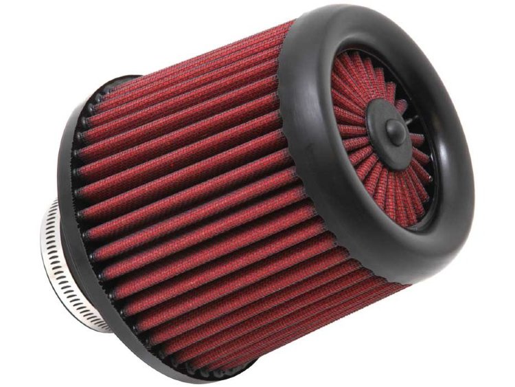 Воздушный фильтр нулевого сопротивления AEM 21-201D-XK AIR FILTER; 2.5" X 5" DRYFLOW RACE TOP