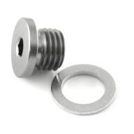 Заглушка (папа) M12 x 1.5 mm, алюминий, BLACKROCK LAB, AM814-M1215 - Заглушка (папа) M12 x 1.5 mm, алюминий, BLACKROCK LAB, AM814-M1215