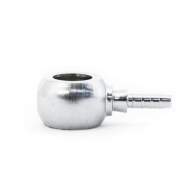 Фитинг banjo d10 mm, короткий D-03 хром, под опрессовку S5091-03CH, Goodridge - Фитинг banjo d10 mm, короткий D-03 хром, под опрессовку S5091-03CH, Goodridge