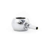 Фитинг banjo d10 mm, короткий D-03 хром, под опрессовку S5091-03CH, Goodridge - Фитинг banjo d10 mm, короткий D-03 хром, под опрессовку S5091-03CH, Goodridge