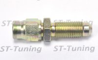 Фитинг папа AN-03 3/8Х24 под прямой конус, длинный D-03 сталь 443-03P, Goodridge