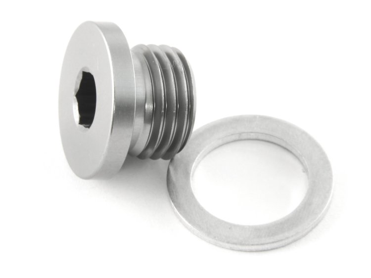 Заглушка (папа) M14 x 1.5 mm, алюминий, BLACKROCK LAB, AM814-M1415