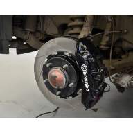 Тормозная система передняя 365x34mm, Brembo GT 6 поршней, Toyota LC200, Lexus 570 колесные диски 18&quot; - Тормозная система передняя 365x34mm, Brembo GT 6 поршней, Toyota LC200, Lexus 570 колесные диски 18"
