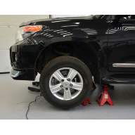 Тормозная система передняя 365x34mm, Brembo GT 6 поршней, Toyota LC200, Lexus 570 колесные диски 18&quot; - Тормозная система передняя 365x34mm, Brembo GT 6 поршней, Toyota LC200, Lexus 570 колесные диски 18"