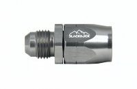 - 6 AN (6AN AN6) фитинг прямой ПАПА, BLACKROCK LAB A06-001-MA6Ti