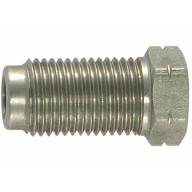 Штуцер (для тормозной трубки) папа M10x1 mm ДЛИННЫЙ нерж сталь Goodridge N8402C - Штуцер (для тормозной трубки) папа M10x1 mm ДЛИННЫЙ нерж сталь Goodridge N8402C