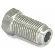 Штуцер (для тормозной трубки) папа M10x1 mm ДЛИННЫЙ нерж сталь Goodridge N8402C - Штуцер (для тормозной трубки) папа M10x1 mm ДЛИННЫЙ нерж сталь Goodridge N8402C