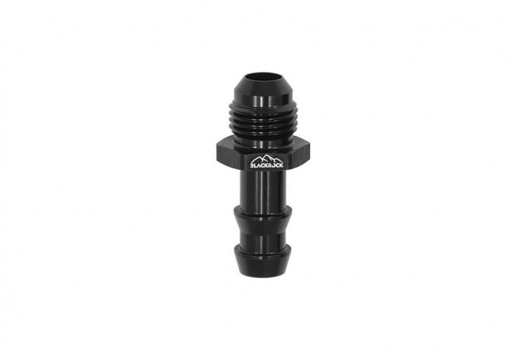 Адаптер П AN06 - шланг PUSH FIT AN06 (9,3 mm, P406), BLACKROCK LAB, AP815-06P06BK