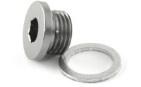 Заглушка (папа) M16 x 1.5 mm, алюминий, BLACKROCK LAB, AM814-M1615