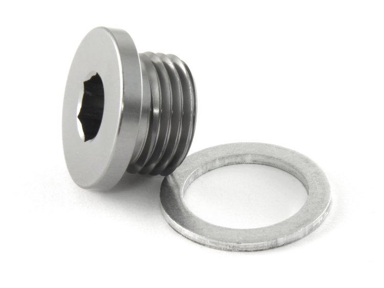 Заглушка (папа) M16 x 1.5 mm, алюминий, BLACKROCK LAB, AM814-M1615