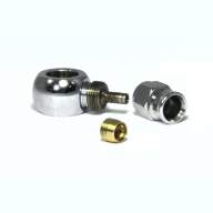 Фитинг banjo d10 mm, короткий D-03, хром 5091-03CH, Goodridge - Фитинг banjo d10 mm, короткий D-03, хром 5091-03CH, Goodridge