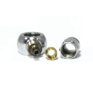 Фитинг banjo d10 mm, короткий D-03, хром 5091-03CH, Goodridge - Фитинг banjo d10 mm, короткий D-03, хром 5091-03CH, Goodridge
