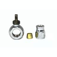 Фитинг banjo d10 mm, короткий D-03, хром 5091-03CH, Goodridge - Фитинг banjo d10 mm, короткий D-03, хром 5091-03CH, Goodridge