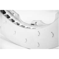 Ротор тормозного диска 380*28mm, DC Brakes DC38028-10D54AL, D крепеж, лев. (Brembo, JBT) - Ротор тормозного диска 380*28mm, DC Brakes DC38028-10D54AL, D крепеж, лев. (Brembo, JBT)