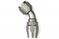 - 10 AN (10AN AN10) фитинг 45°, 20 серия Cutter Style, BLACKROCK LAB A10-045-2Ti