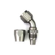 - 10 AN (10AN AN10) фитинг 45°, 20 серия Cutter Style, BLACKROCK LAB A10-045-2Ti - - 10 AN (10AN AN10) фитинг 45°, 20 серия Cutter Style, BLACKROCK LAB A10-045-2Ti