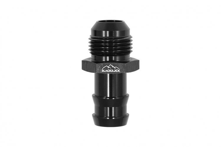 Адаптер П AN10 - шланг PUSH FIT AN10 (16 mm, P410), BLACKROCK LAB, AP815-10P10BK