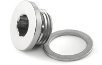 Заглушка (папа) M18 x 1.5 mm, алюминий, BLACKROCK LAB, AM814-M1815