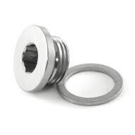 Заглушка (папа) M18 x 1.5 mm, алюминий, BLACKROCK LAB, AM814-M1815 - Заглушка (папа) M18 x 1.5 mm, алюминий, BLACKROCK LAB, AM814-M1815