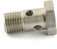 Болт (штуцер) для banjo M14 х 1,5 mm сталь Goodridge 992-06-M14D Garrett (подача воды)