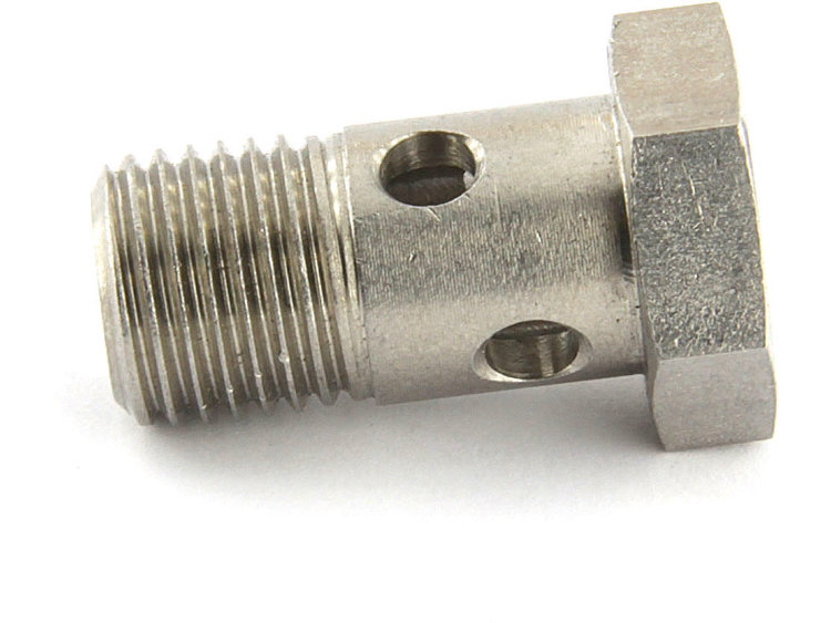 Болт (штуцер) для banjo M14 х 1,5 mm сталь Goodridge 992-06-M14D Garrett (подача воды)
