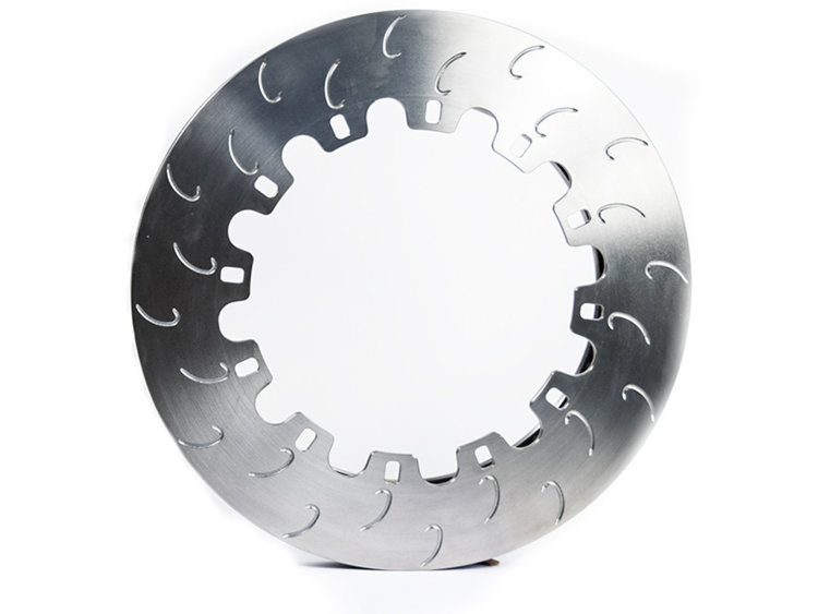 Ротор тормозного диска 372*34mm, AP Racing CP6084-103GA; высота полотна D=55mm; 84 ребра лев.