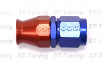 - 6 AN (6AN AN6) фитинг прямой, 600 серия Goodridge 6001-06D