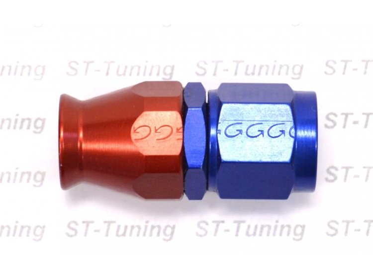 - 6 AN (6AN AN6) фитинг прямой, 600 серия Goodridge 6001-06D
