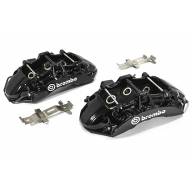 Комплект суппортов 2 шт. ЧЕРНЫЕ Brembo 6 поршней: 30mm - 34mm - 38mm - Комплект суппортов 2 шт. ЧЕРНЫЕ Brembo 6 поршней: 30mm - 34mm - 38mm