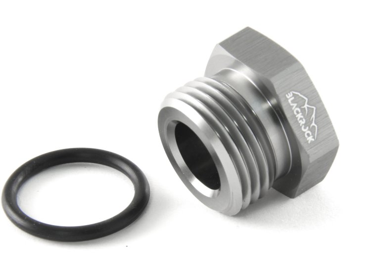 Заглушка (папа) ORB AN-10, алюминий, BLACKROCK LAB, AN814-10Ti