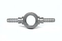 Фитинг banjo d10 mm, проходной D-03 сталь, под опрессовку S5095-03Z1, Goodridge