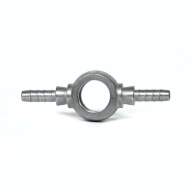 Фитинг banjo d10 mm, проходной D-03 сталь, под опрессовку S5095-03Z1, Goodridge - Фитинг banjo d10 mm, проходной D-03 сталь, под опрессовку S5095-03Z1, Goodridge