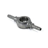 Фитинг banjo d10 mm, проходной D-03 сталь, под опрессовку S5095-03Z1, Goodridge - Фитинг banjo d10 mm, проходной D-03 сталь, под опрессовку S5095-03Z1, Goodridge