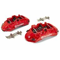 Комплект суппортов 2 шт. КРАСНЫЕ Brembo 6 поршней: 30mm - 34mm - 38mm - Комплект суппортов 2 шт. КРАСНЫЕ Brembo 6 поршней: 30mm - 34mm - 38mm