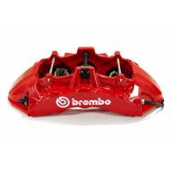 Комплект суппортов 2 шт. КРАСНЫЕ Brembo 6 поршней: 30mm - 34mm - 38mm - Комплект суппортов 2 шт. КРАСНЫЕ Brembo 6 поршней: 30mm - 34mm - 38mm