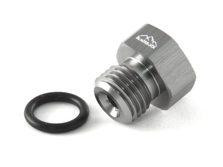Заглушка (папа) ORB AN-3, алюминий, BLACKROCK LAB, AN814-03Ti